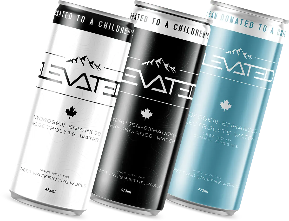Elevated Performance Water from Big White Beverage Co